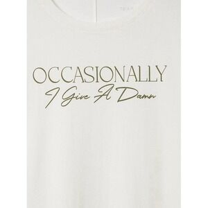 NWT Torrid Occasionally Vintage Cotton Crew‎ Neck Tee 2X